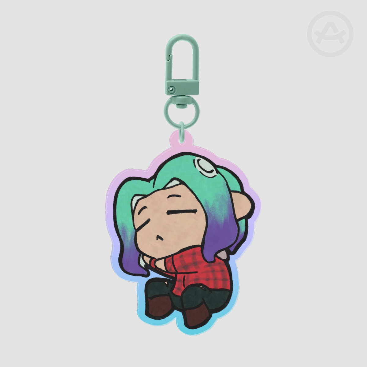 chelle eep keychain