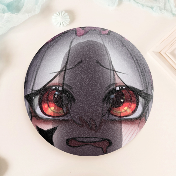 PorcelainMaid Plush Magnet