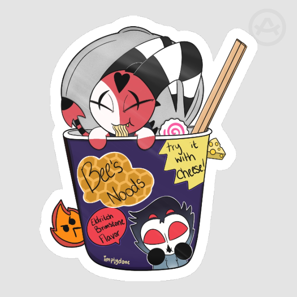 Blitzø Cup Noodle Sticker