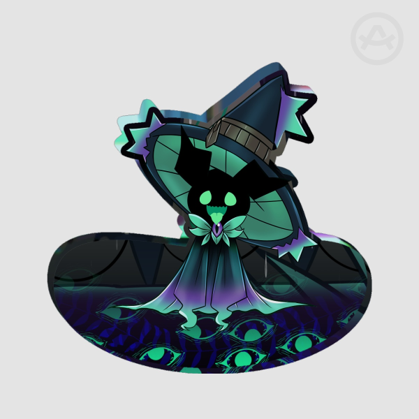 Bramble Mascot - Shake Acrylic Stand