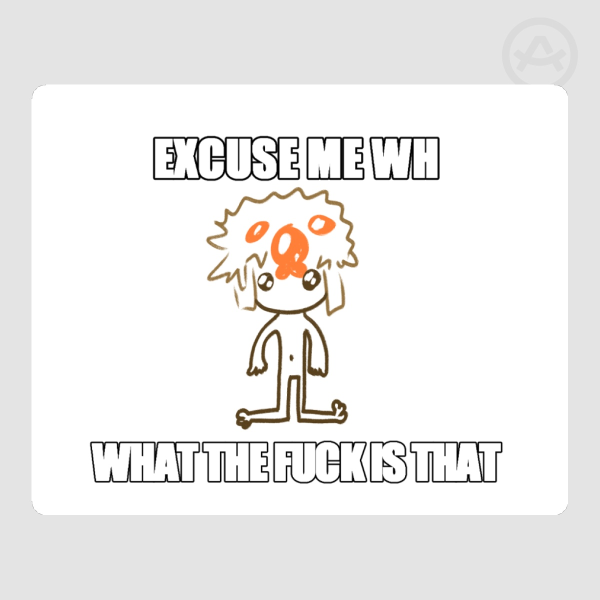 whar is that | sticker