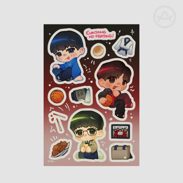 Eunjang Sticker Sheet