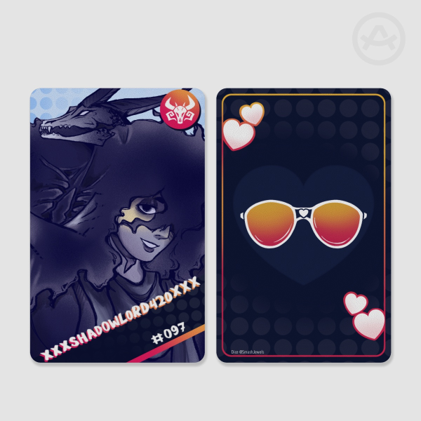 Skips Shadley/xxxShad0wlord420xxx Date Everything Photocard