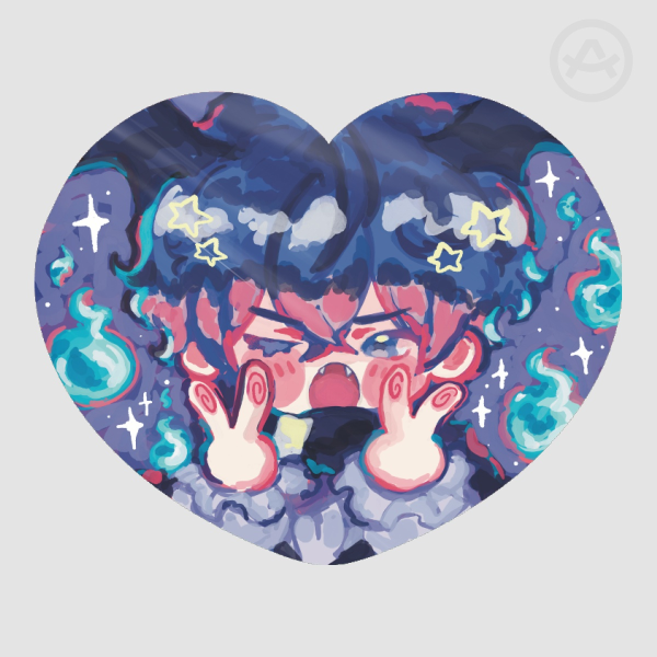 [Virtual Strangers] Neuta Heart Sticker