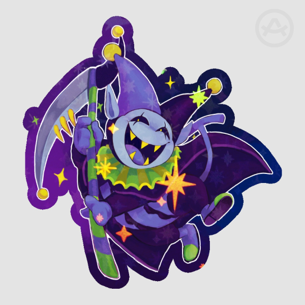 Jevil Sticker