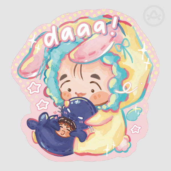 Our Sunny Days Sticker
