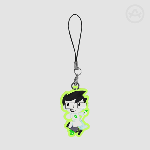 John Egbert Keychain