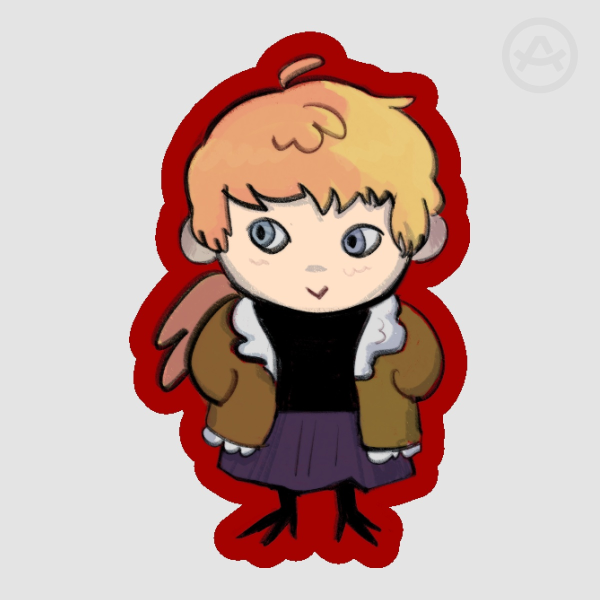 Sticker - Karin Sauer - Fear & Hunger 2: Termina