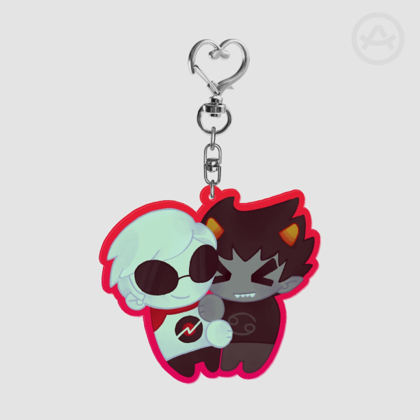 Davekat Keychain