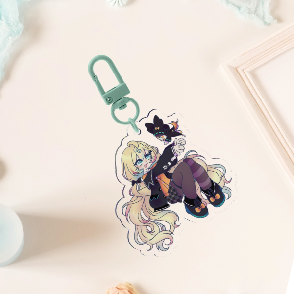 Millie Parfait Keychain