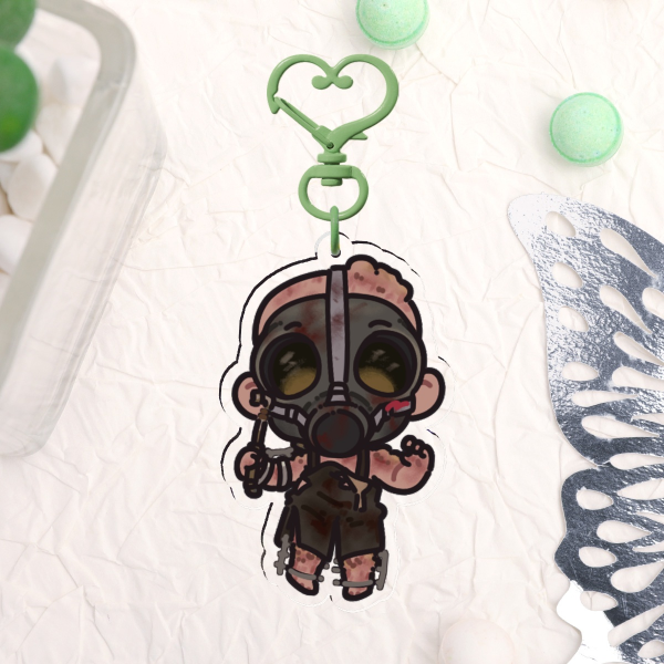 Pusher Acrylic Keychain