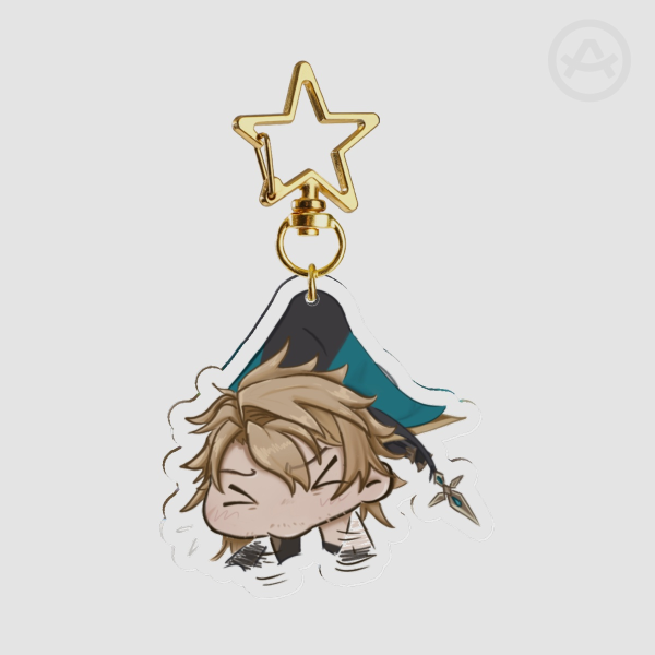 Varka Hanging Acrylic Keychain