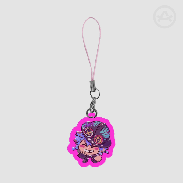 [Arcane] Tiny Isha Keychain