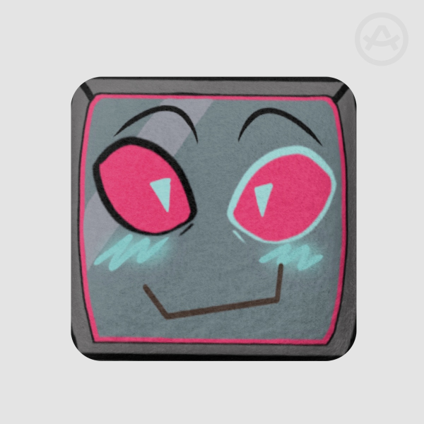 Past Vox / Vincent / Box Square Plush Badge