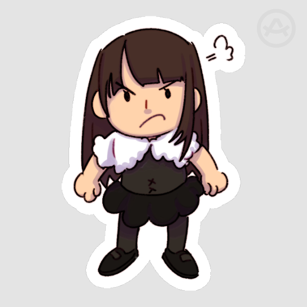 Sticker - Hana - Kamen Rider Den-o