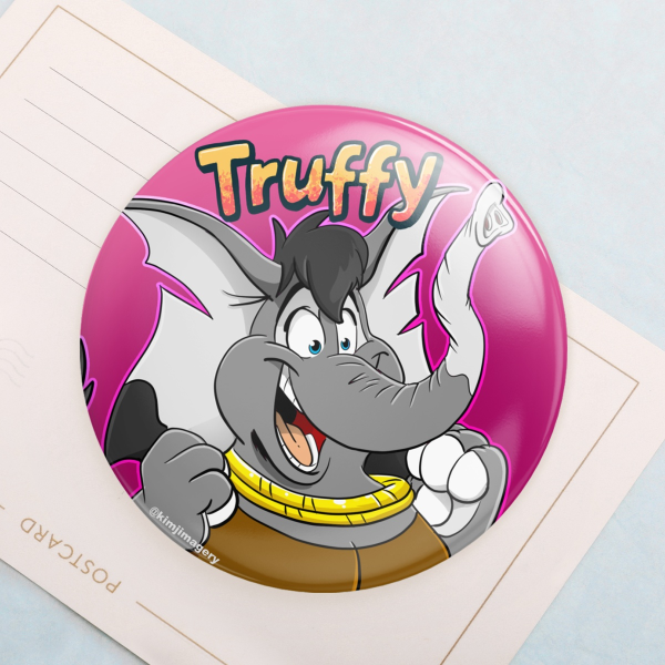 Truffy pin