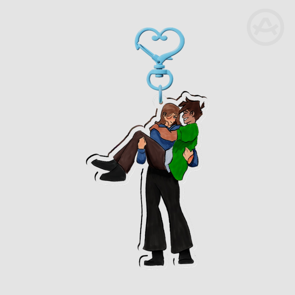 PearlScar carry Keychain