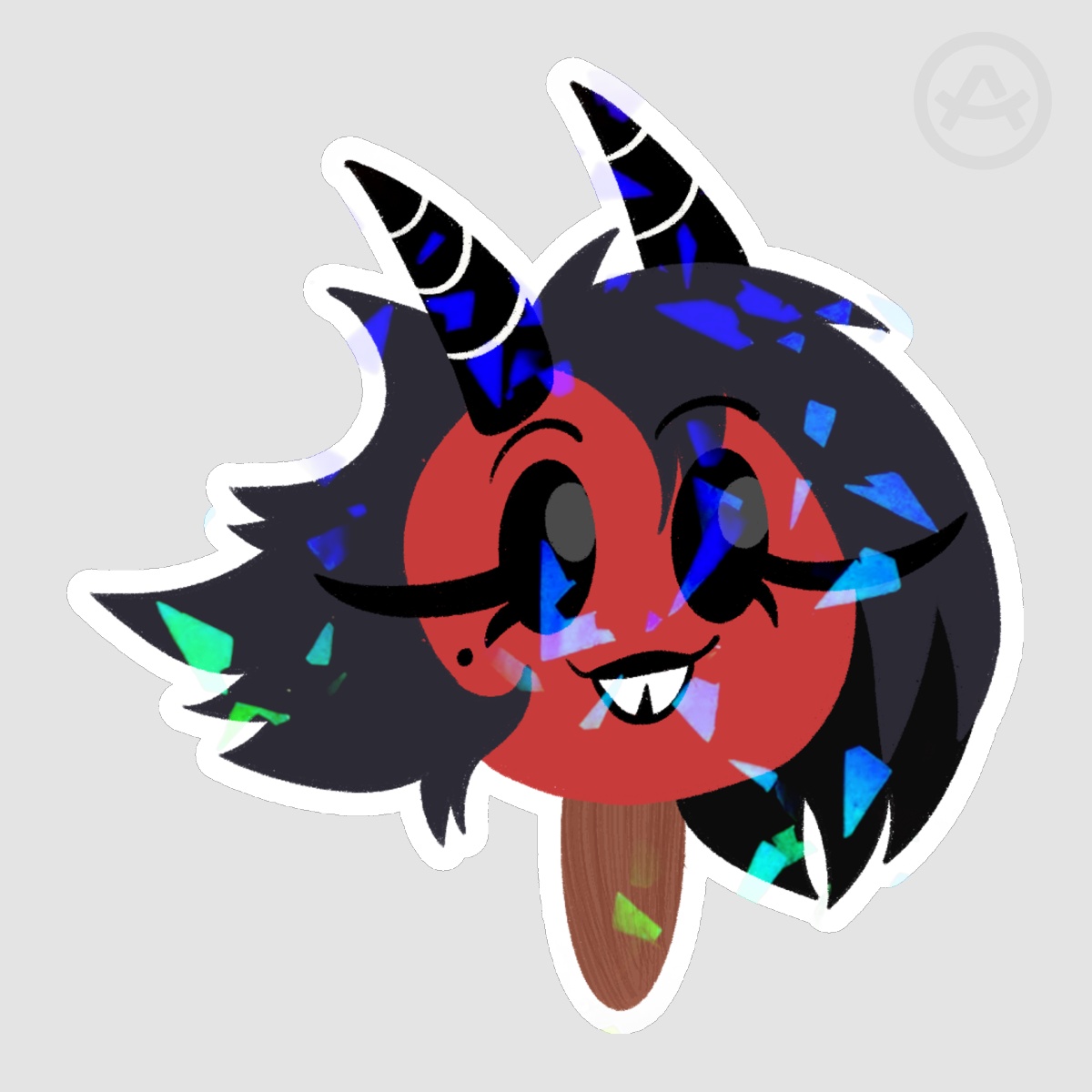 Millie Popsicle Sticker 