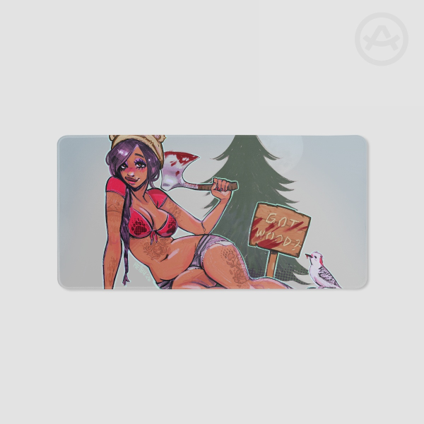 Got Wood? - Mouse Pad