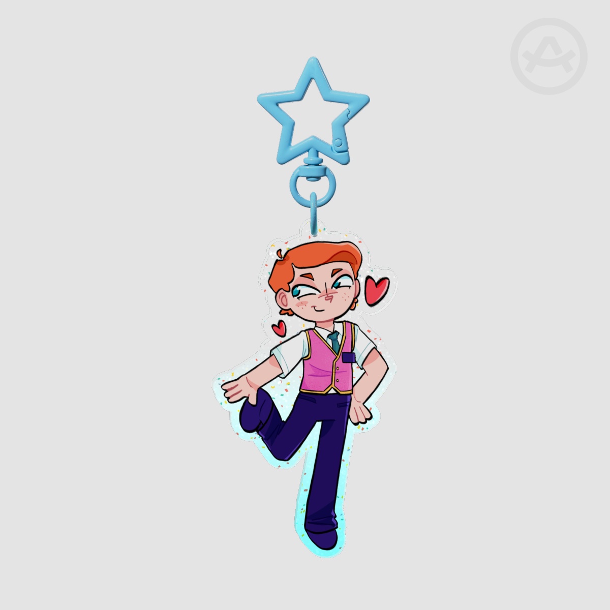 The Book of Mormon - Elder McKinley Keychain