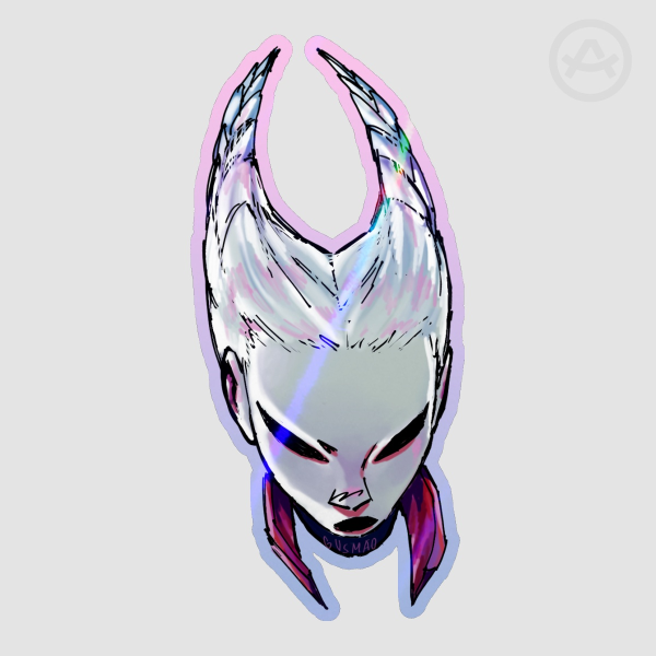 Colored Edge Die Cut Stickers