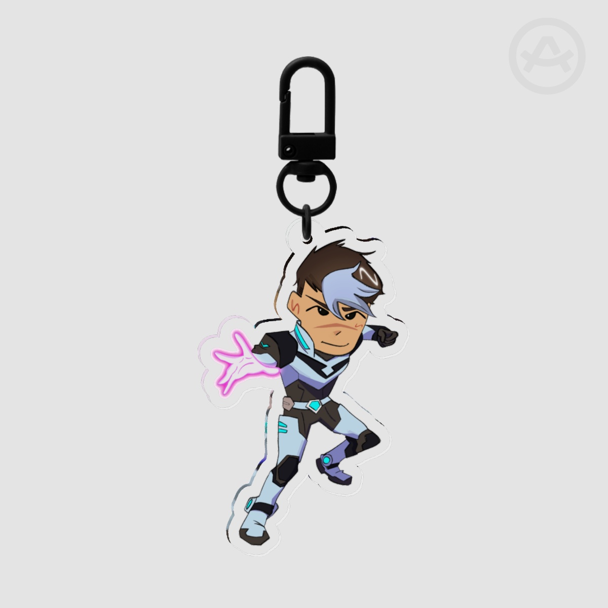 Shiro Voltron Keychain