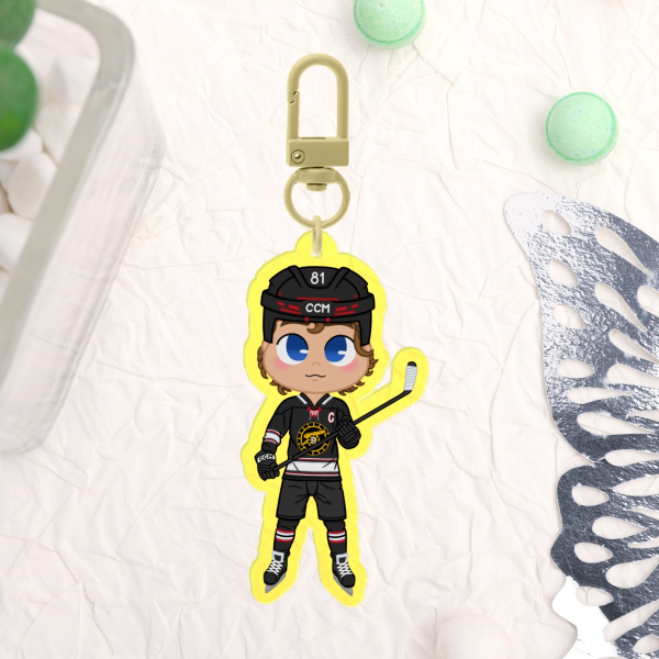 Ilya Rozanov Heated Rivalry | Keychain