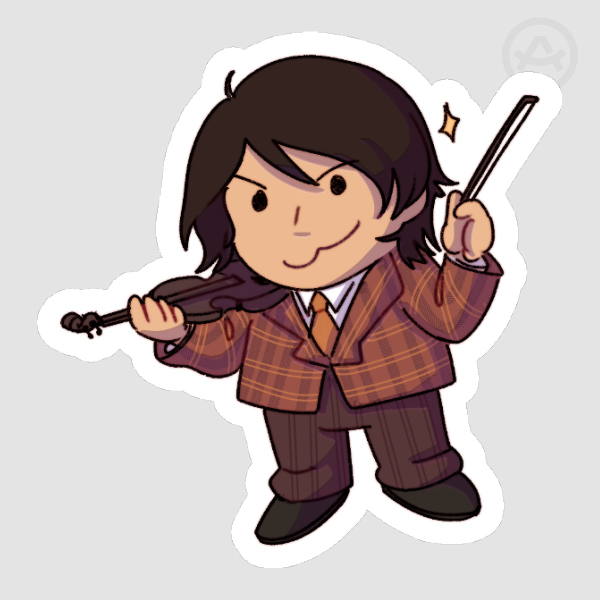 Sticker - Otoya Kurenai - Kamen Rider Kiva