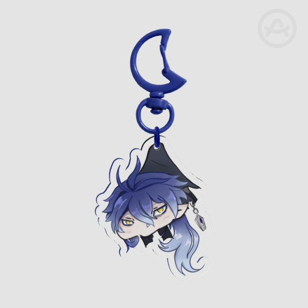 Flins Hanging Acrylic Keychain