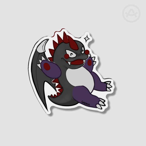 Develon - Fridge Magnet - 2.36""(60mm)