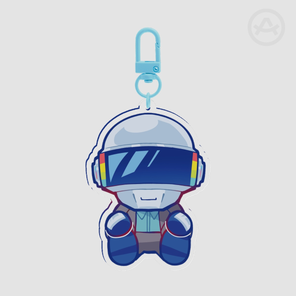 Discovery TB3 Keychain