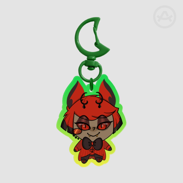 Chibi Alastor Keychain