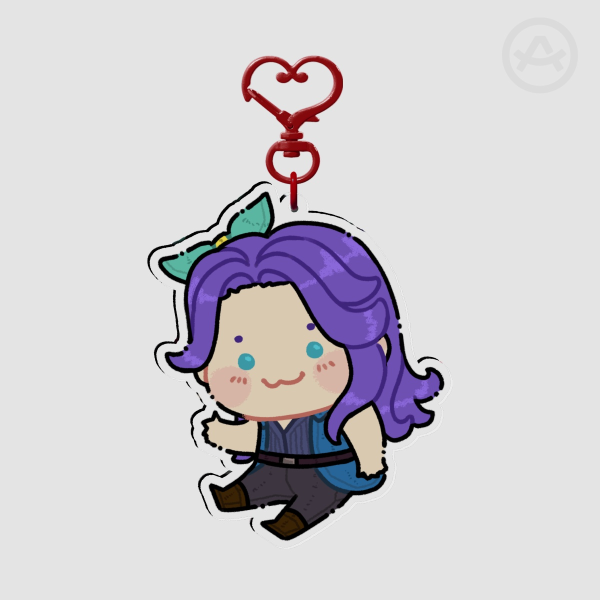 Abigail - Keychain