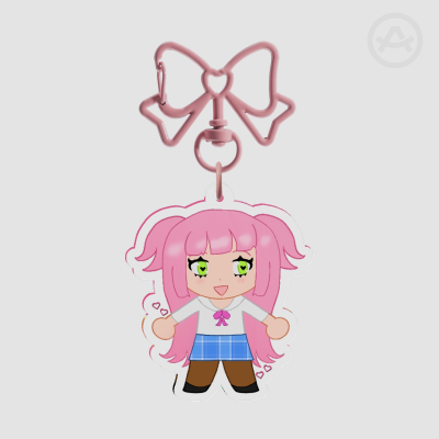 N.icoLE Chibi Keychain