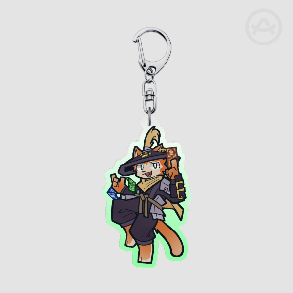 Crown Prince Keychain || Gunfire Reborn