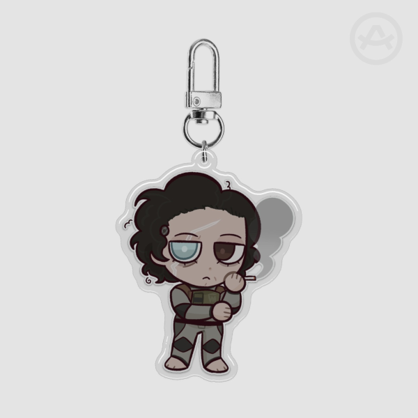 Outlast Trials Epoxy Keychains - Dorris Ritter