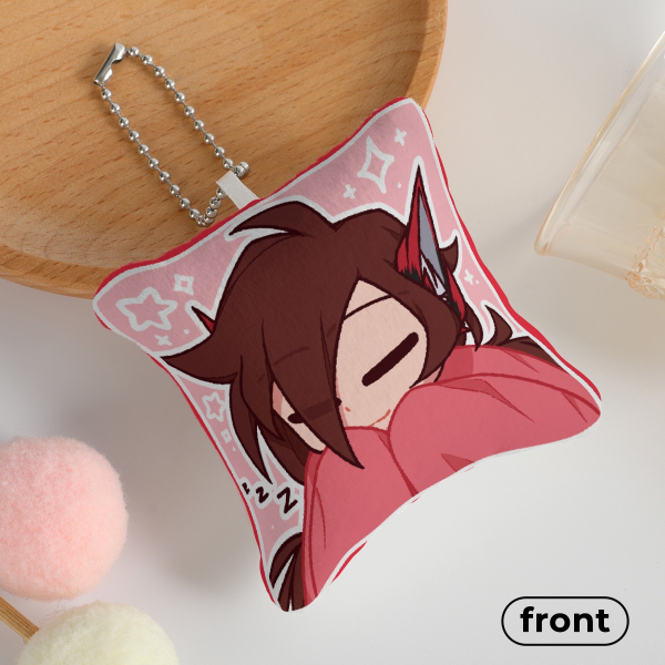 OC | Ryoka mini pillow keychain