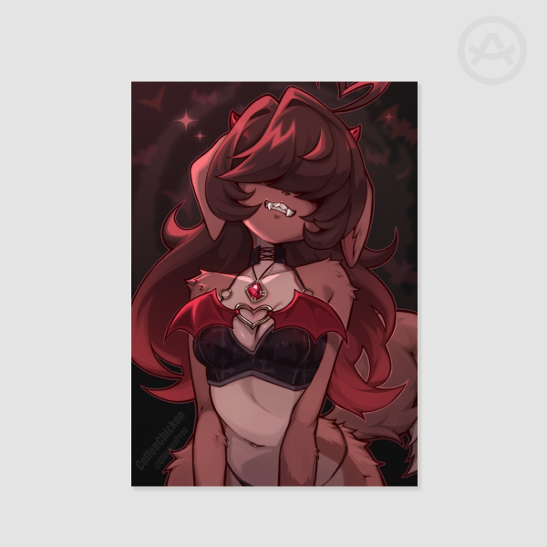 Spooky Kess | Small Poster