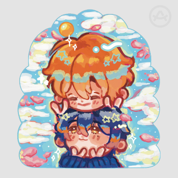 Sasamiya Sticker