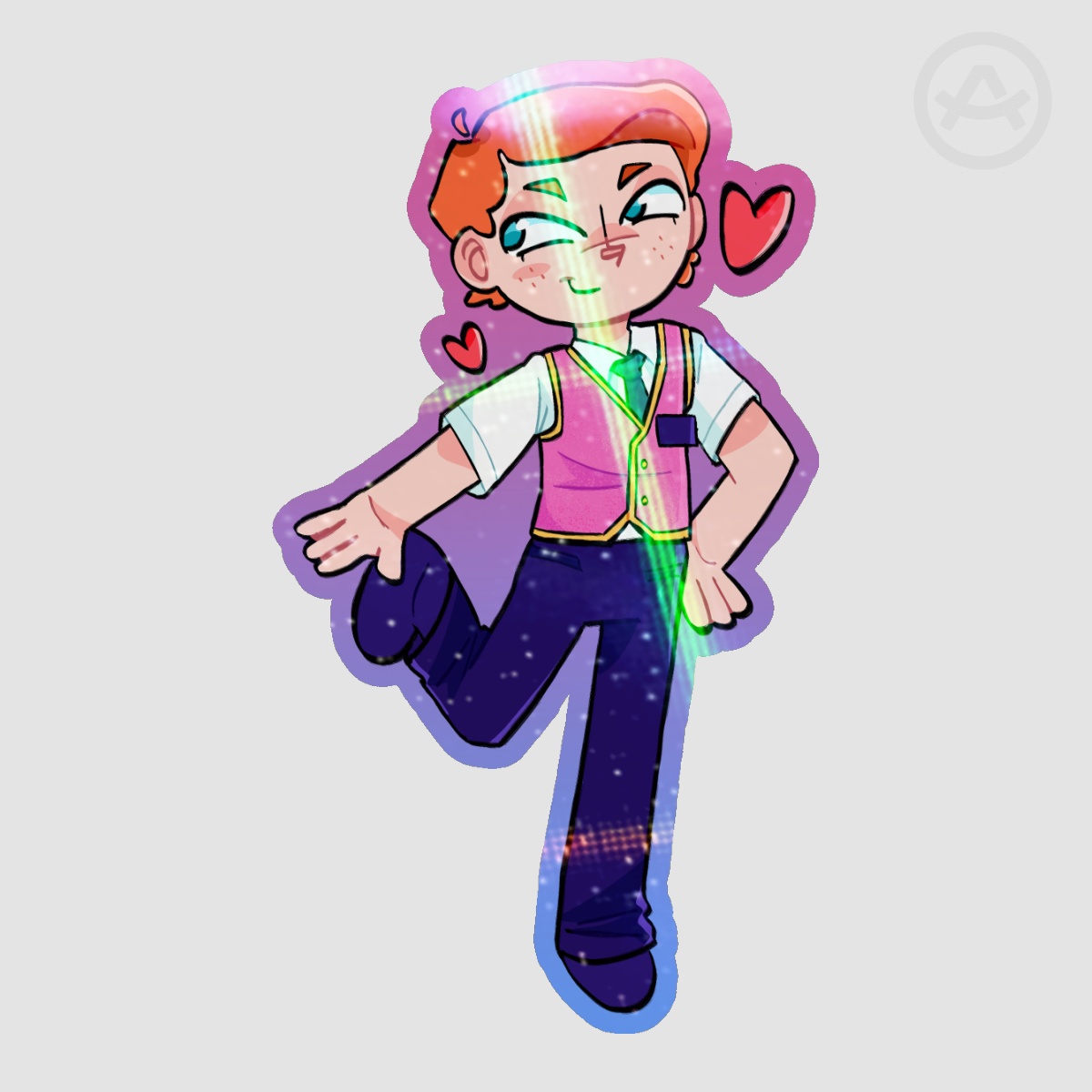 The Book of Mormon - Elder McKinley Sticker