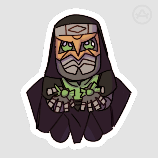 Sticker - Deneb - Kamen Rider Den-o