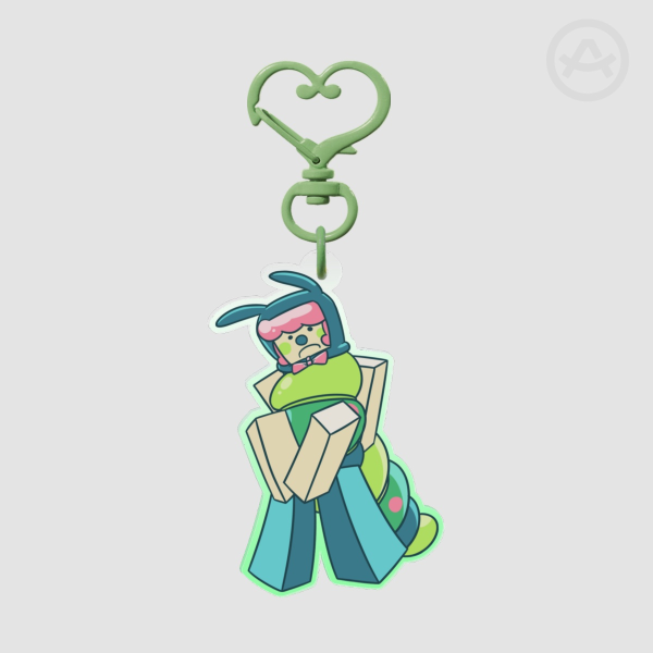 Pilby Keychain