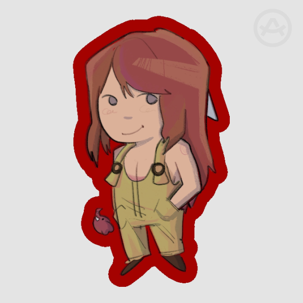 Sticker - Abella - Fear & Hunger 2: Termina