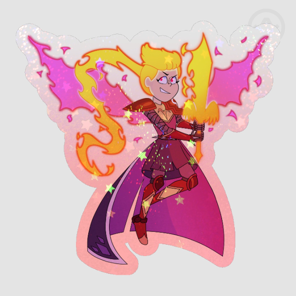 Calamity Sasha Sticker