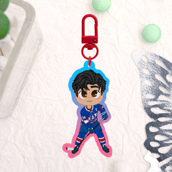 Shane Hollander Heated Rivalry | Keychain