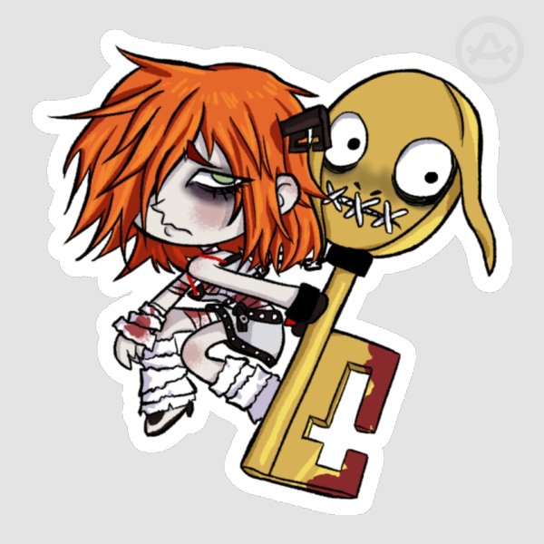 Aba Sticker