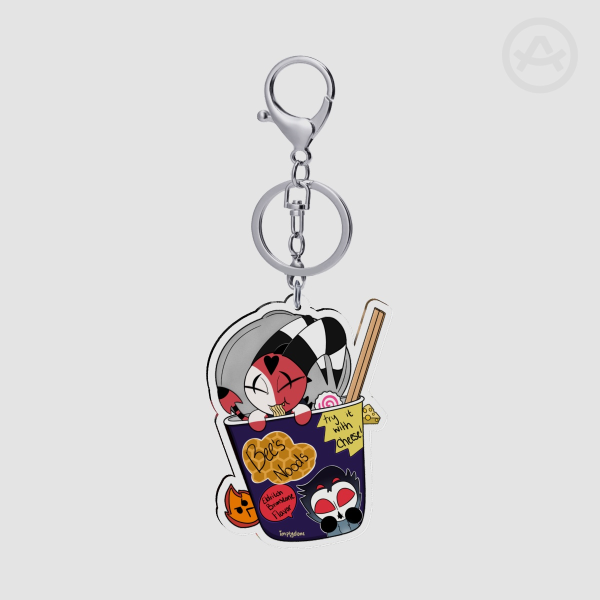 Blitzø Cup Noodle Keychain
