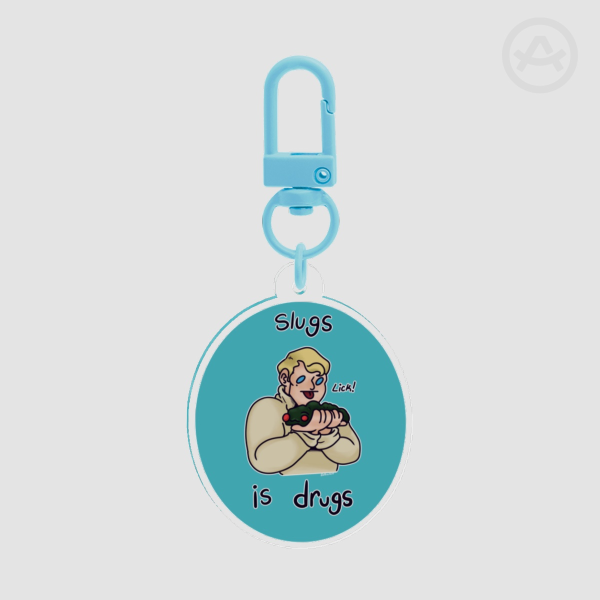 Slugs Acrylic Keychains
