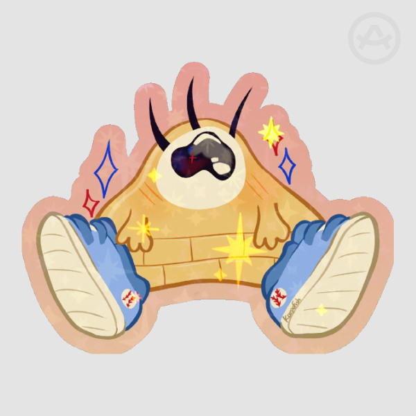 Baby bill star holo sticker