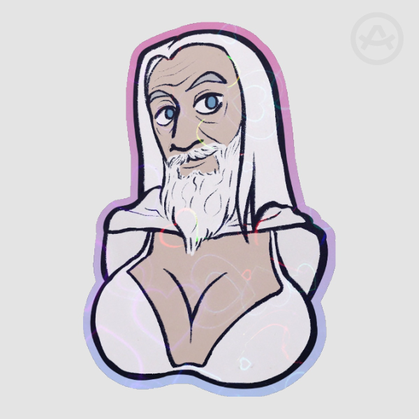 Gandalf Big Naturals Sticker